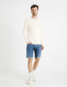 Rifľové šortky Boknitbm Celio