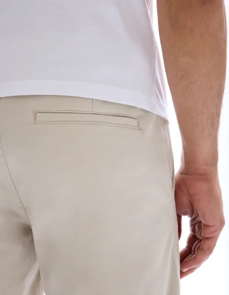 Bavlnené chino šortky Bochinobm Celio