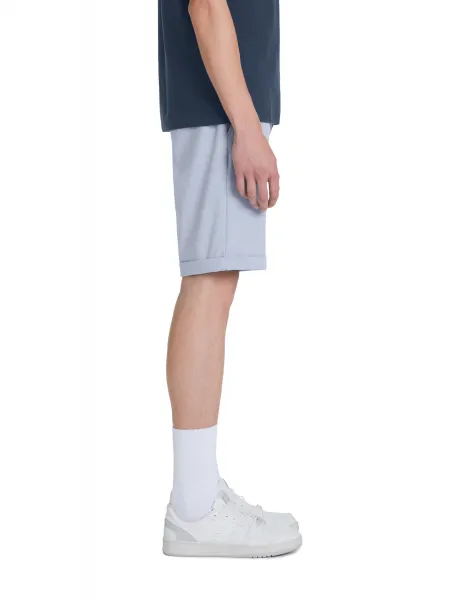 CELIO DOEVANBM Pánske elegantné bermudy, modrá, veľkosť