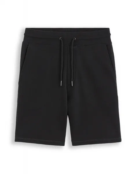 Čierne pánske teplákové kraťasy Celio Goshort