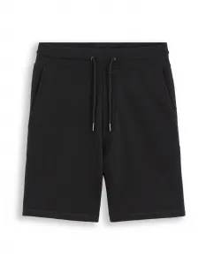 Čierne pánske teplákové kraťasy Celio Goshort