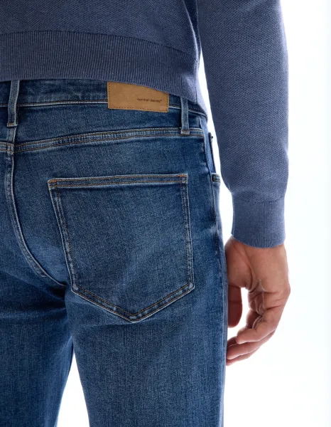 Celio Jeans C15 Straight Straightel - Mens