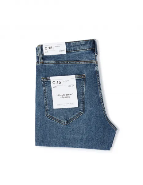 Celio Jeans C15 Straight Straightel - Mens