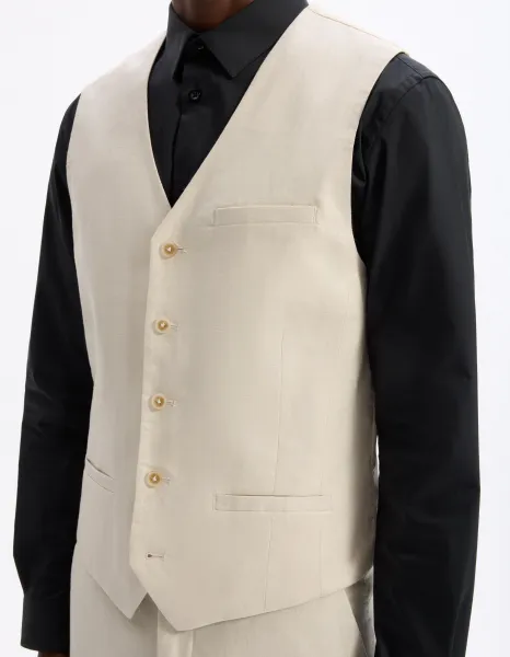 Celio Suit Vest Bugihot2 - Men's