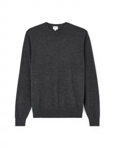 Celio Wool Sweater Semerirond Merino - Mens