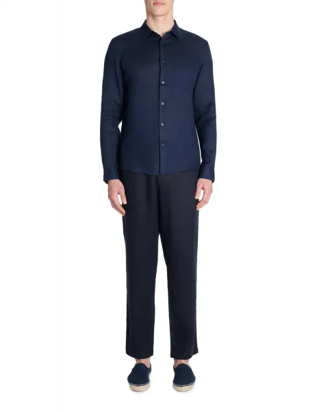 Celio Linen Trousers Dolinus - Mens