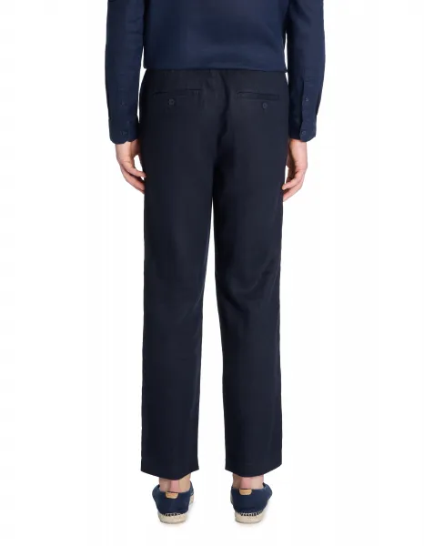 Celio Linen Trousers Dolinus - Mens