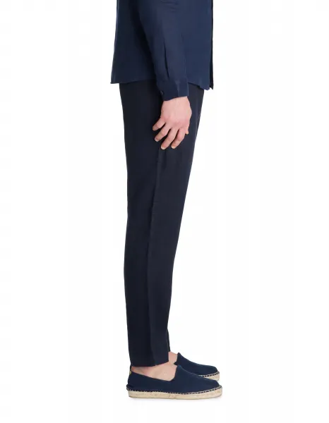Celio Linen Trousers Dolinus - Mens