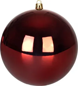 Gule MagicHome Vianoce, 2 ks, bordové, na vianočný stromček, 12 cm