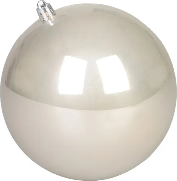 Gule MagicHome Vianoce, 2 ks, béžové, na vianočný stromček, 12 cm