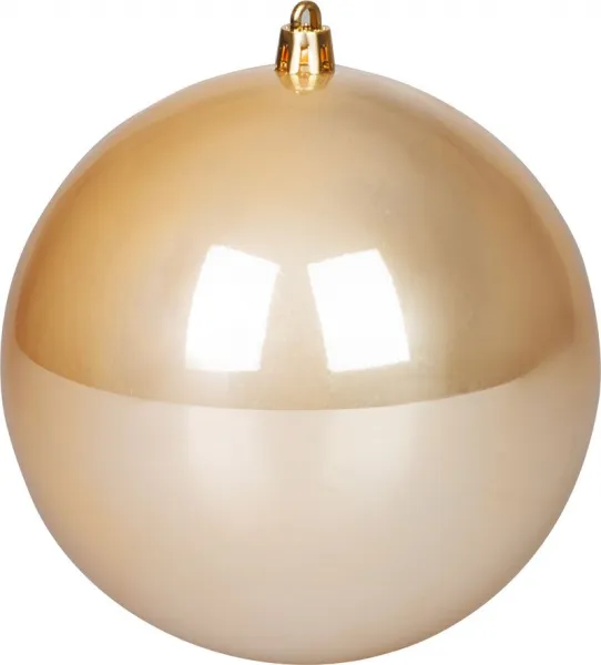 Gule MagicHome Vianoce, 2 ks, zlaté, na vianočný stromček, 12 cm