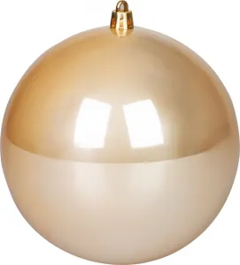 Gule MagicHome Vianoce, 2 ks, zlaté, na vianočný stromček, 12 cm