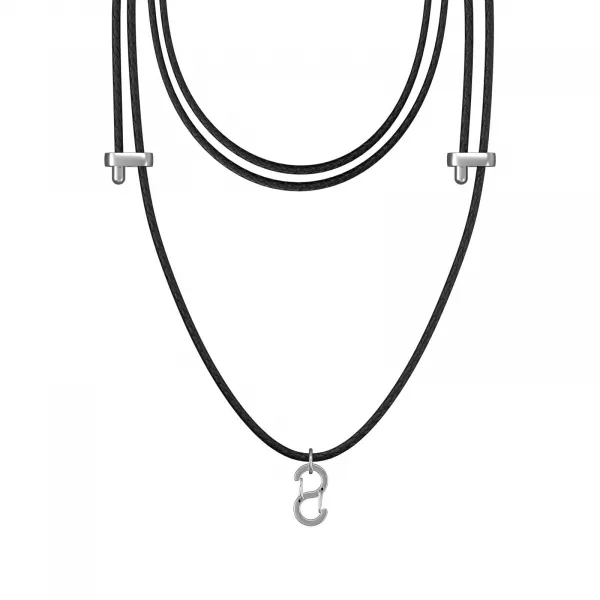 Plaud.AI PLAUD Note Pin Lanyard Black - remienok na krk, čierny 1895164