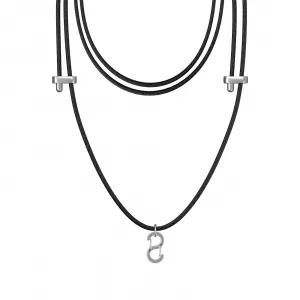 Plaud.AI PLAUD Note Pin Lanyard Black - remienok na krk, čierny 1895164