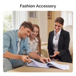 Plaud.AI PLAUD Note Pin Lanyard Black - remienok na krk, čierny 1895164
