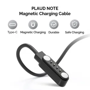 Plaud.AI PLAUD NOTE Accessory Kit Black - Nabíjačka a magnetický clip, čierna 1895163