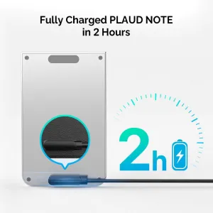 Plaud.AI PLAUD NOTE Accessory Kit Black - Nabíjačka a magnetický clip, čierna 1895163