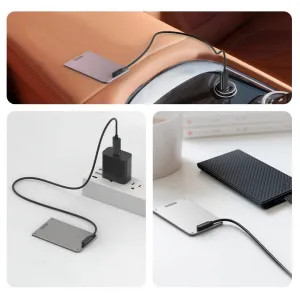 Plaud.AI PLAUD NOTE Accessory Kit Black - Nabíjačka a magnetický clip, čierna 1895163