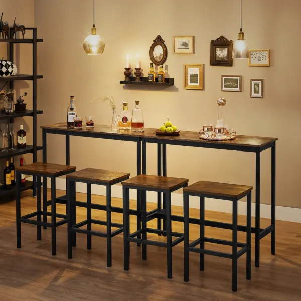 Barový set MADERA 2+1