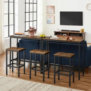 Barový set MADERA 2+1