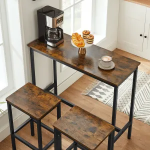 Barový set MADERA 2+1