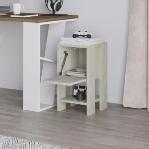 Nočný stolík Houseland EMA travertín