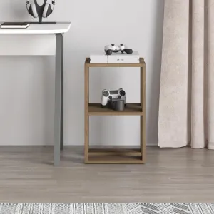 Nočný stolík Houseland Lonie dub tmavý