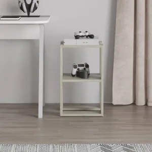 Nočný stolík Houseland Lonie travertín