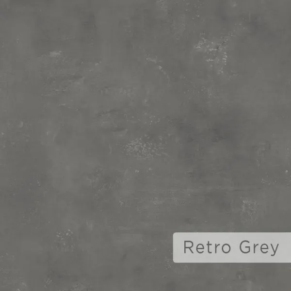 Odkladací stolík Houseland Lazena retro sivý