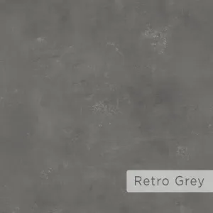 Odkladací stolík Houseland Lazena retro sivý