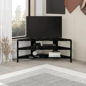 Rohový TV stolík Houseland Thales bendir