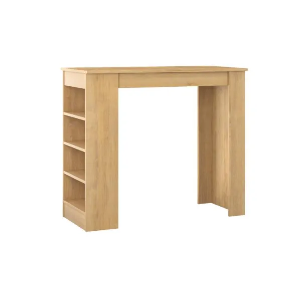 Barový stôl Houseland Swallow dub safírový