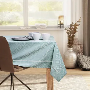 Obrus s lemom DecoKing MAYA mätový, veľkosť 140x340