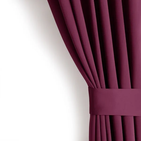 Restilo Záves AmeliaHome Blackout s multifunkčnou páskou 140x270 cm fialový, veľkosť 140x270