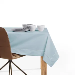 Obrus so záložkou DecoKing PURE modrý, veľkosť 160x200