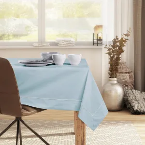 Obrus so záložkou DecoKing PURE modrý, veľkosť 160x200