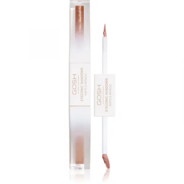 Gosh Eyeconic Shadows tekuté očné tiene 2 v 1 odtieň 004 Classy 1.5 ml