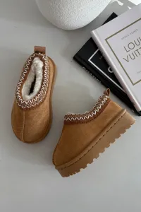 Boto Detské snehule s výšivkou Camel Prina