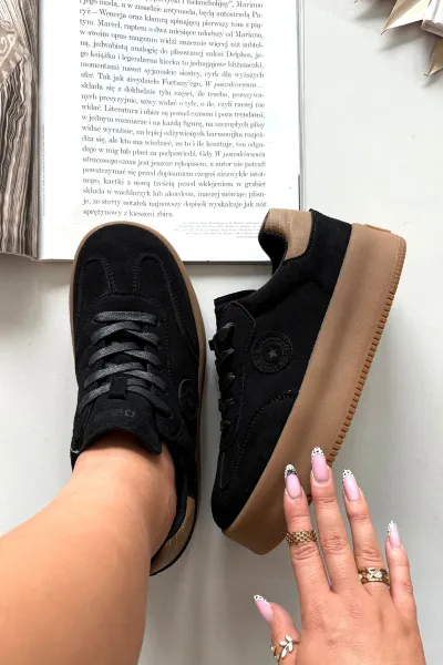 BIG STAR SHOES Dámske tenisky na platforme Big Star