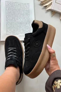 BIG STAR SHOES Dámske tenisky na platforme Big Star