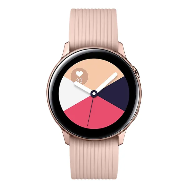 Bstrap Silicone Line (Small) remienok na Samsung Galaxy Watch Active 2 40/44mm, apricot (SSG003C06)