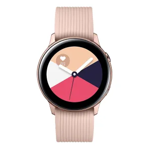 Bstrap Silicone Line (Small) remienok na Samsung Galaxy Watch Active 2 40/44mm, apricot (SSG003C06)