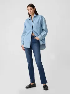 GAP Dámske džínsy  straight Mid Rise Classic 779212-00 Veľkosť: 25LONG