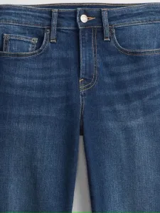 GAP Dámske džínsy  straight Mid Rise Classic 779212-00 Veľkosť: 25LONG