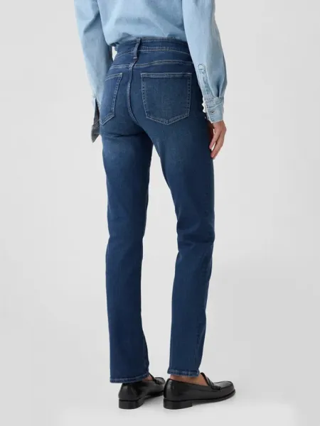 GAP Dámske džínsy  straight Mid Rise Classic 779212-00 Veľkosť: 25LONG