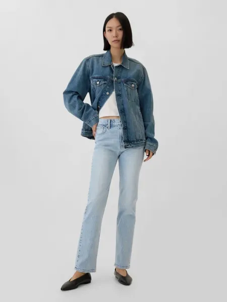GAP Dámske džínsy  90S Straight Beverly 540657-00 Veľkosť: 25LONG