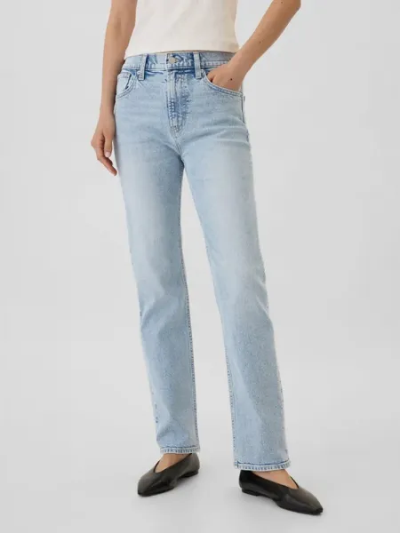 GAP Dámske džínsy  90S Straight Beverly 540657-00 Veľkosť: 25LONG