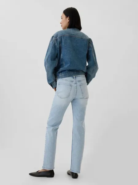 GAP Dámske džínsy  90S Straight Beverly 540657-00 Veľkosť: 25LONG