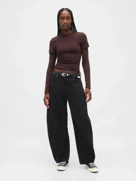 GAP Džínsy pre ženy  Horseshoe UltraSoft 815617-00 Veľkosť: 29REG