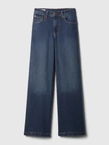 GAP Džínsy pre ženy  wide High Rise Stride 406725-00 Veľkosť: 29LONG